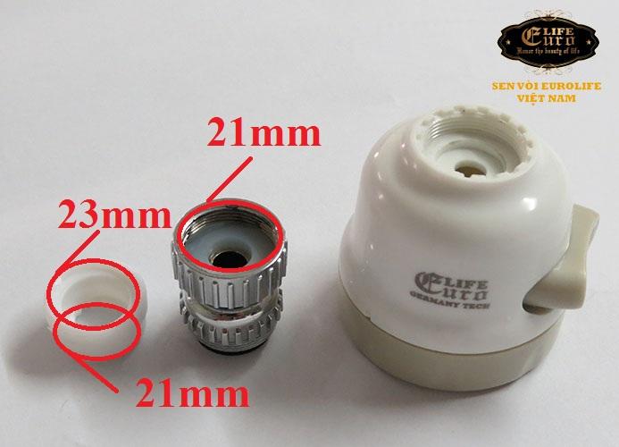 Đầu vòi tăng áp điều hướng 360 độ, 3 chế độ chảy Eurolife EL-TA01 ( Trắng )-9.jpg
