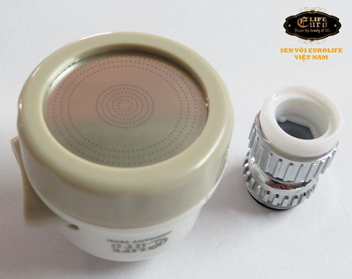 Đầu vòi tăng áp điều hướng 360 độ, 3 chế độ chảy Eurolife EL-TA01 ( Trắng )-7.jpg