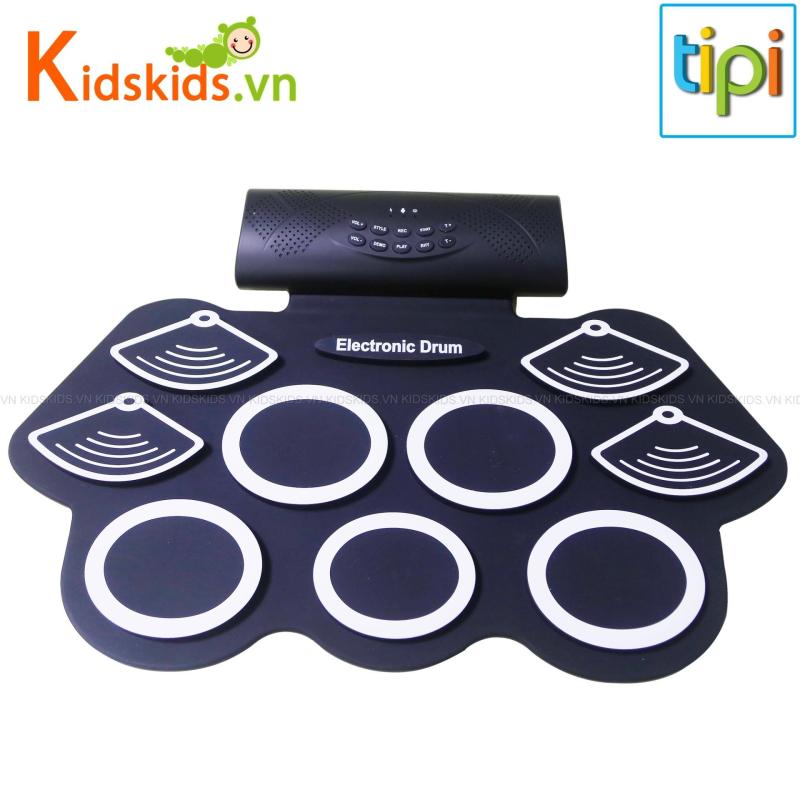 TRỐNG ĐIỆN TỬ TIPI DRUM KIT MD862B - BLUETOOTH
