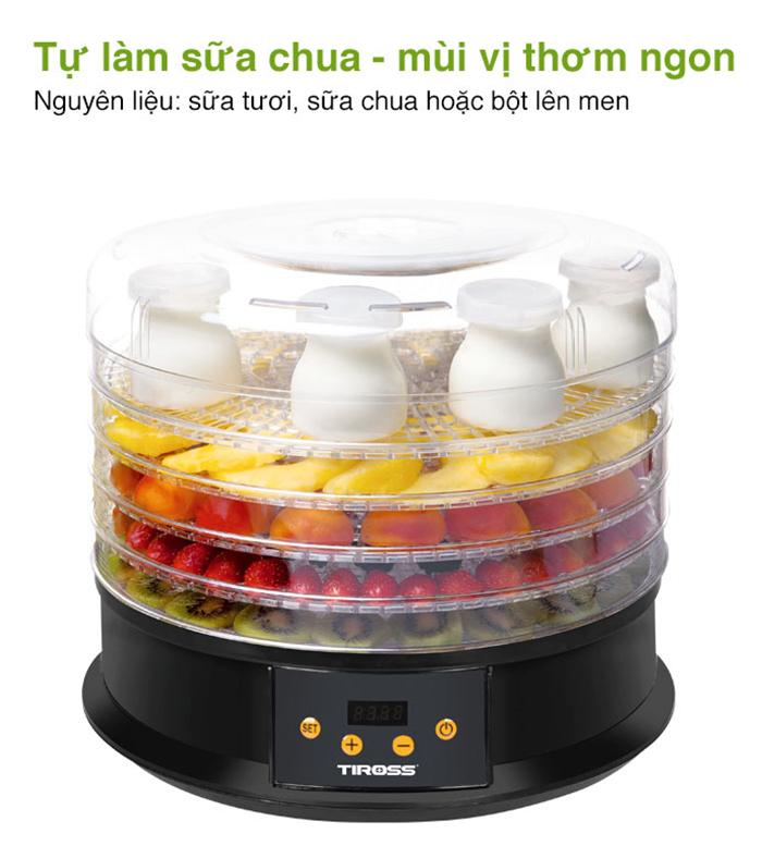 Máy sấy thực phẩm và làm sữa chua Tiross TS9682