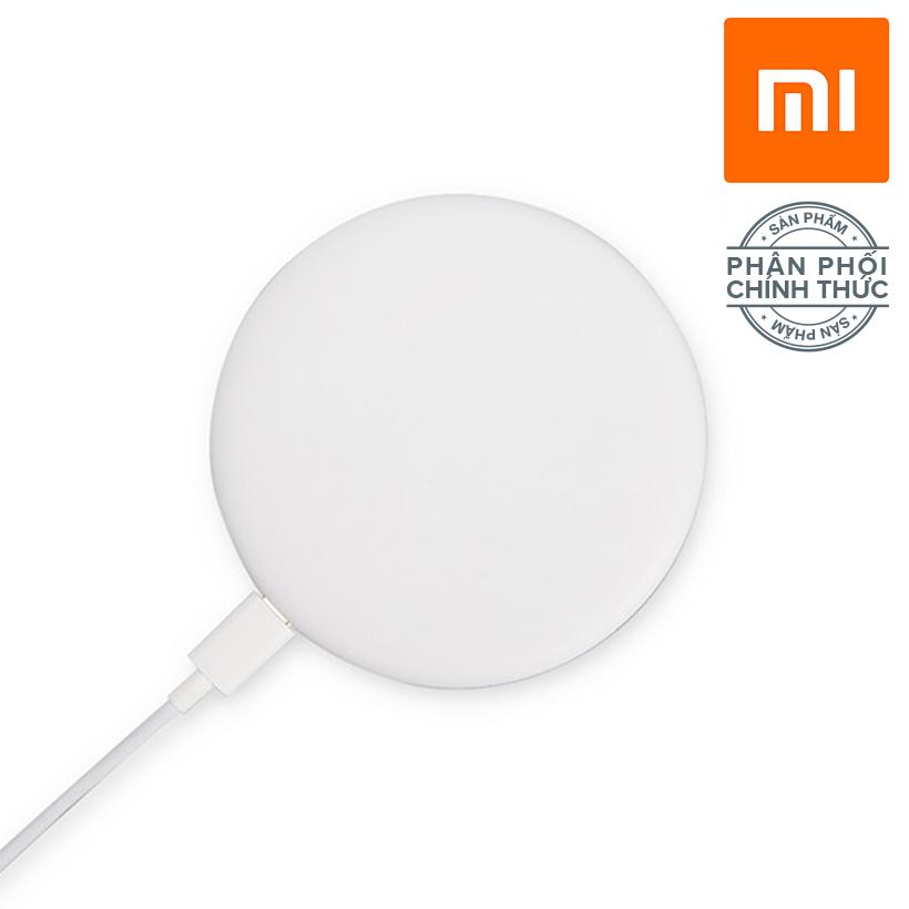 Đế sạc không dây thông minh Xiaomi Mi Wireless Charger (Trắng) - Bộ sạc  không dây 