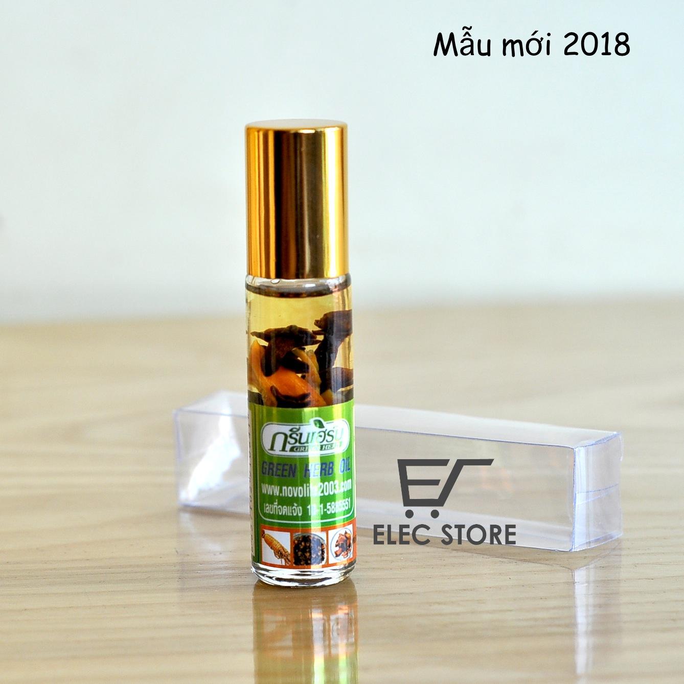 Dầu Gió Thảo Dược Sâm Novolife 8Ml