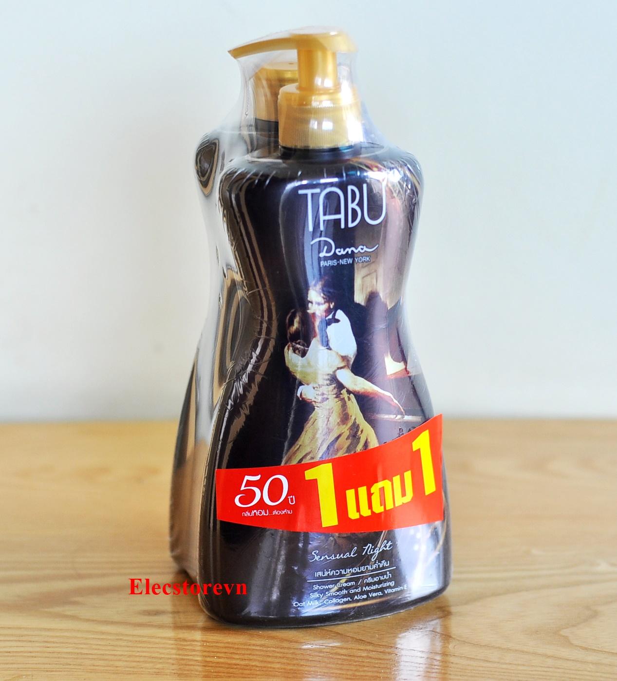 Set Sữa Tắm Hương Nước Hoa Tabu (2 Chai X 500Ml) Hàng Thái Lan