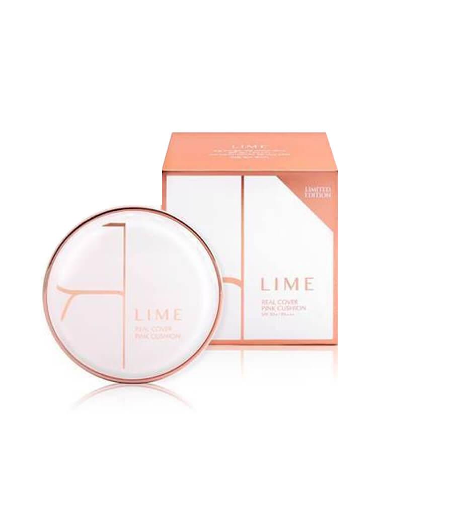 [HCM]Phấn nước Lime Real Cover Pink Cushion Tone 10 và 20