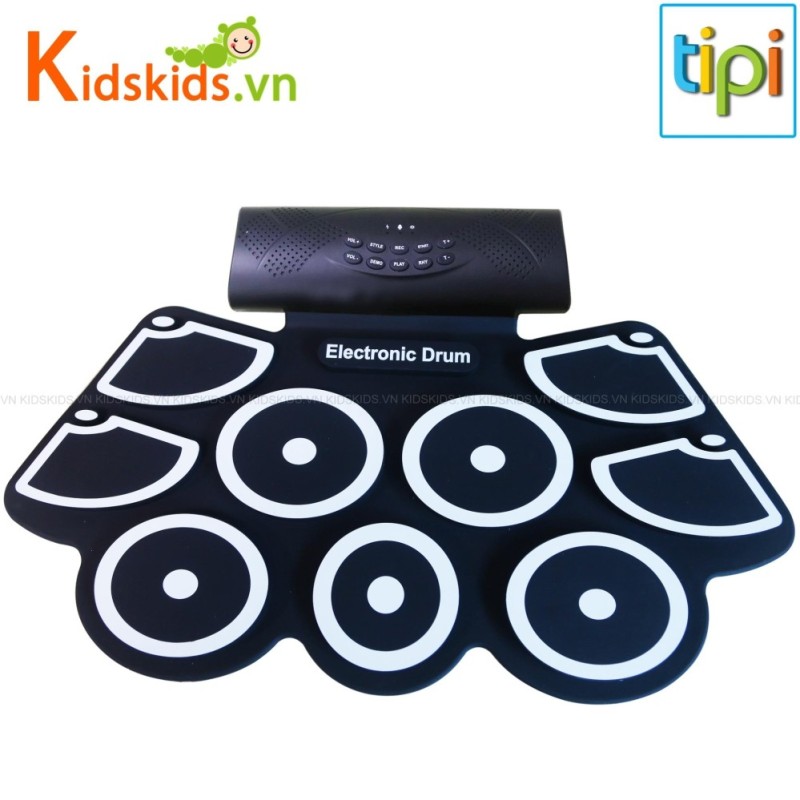 TRỐNG ĐIỆN TỬ TIPI DRUM KIT MD860B - BLUETOOTH