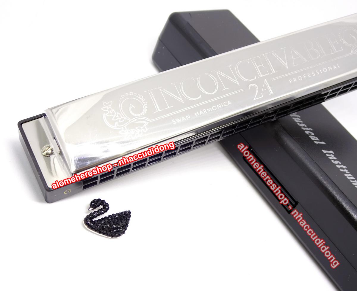 ken harmonica tremolo swan inconceivable tone G