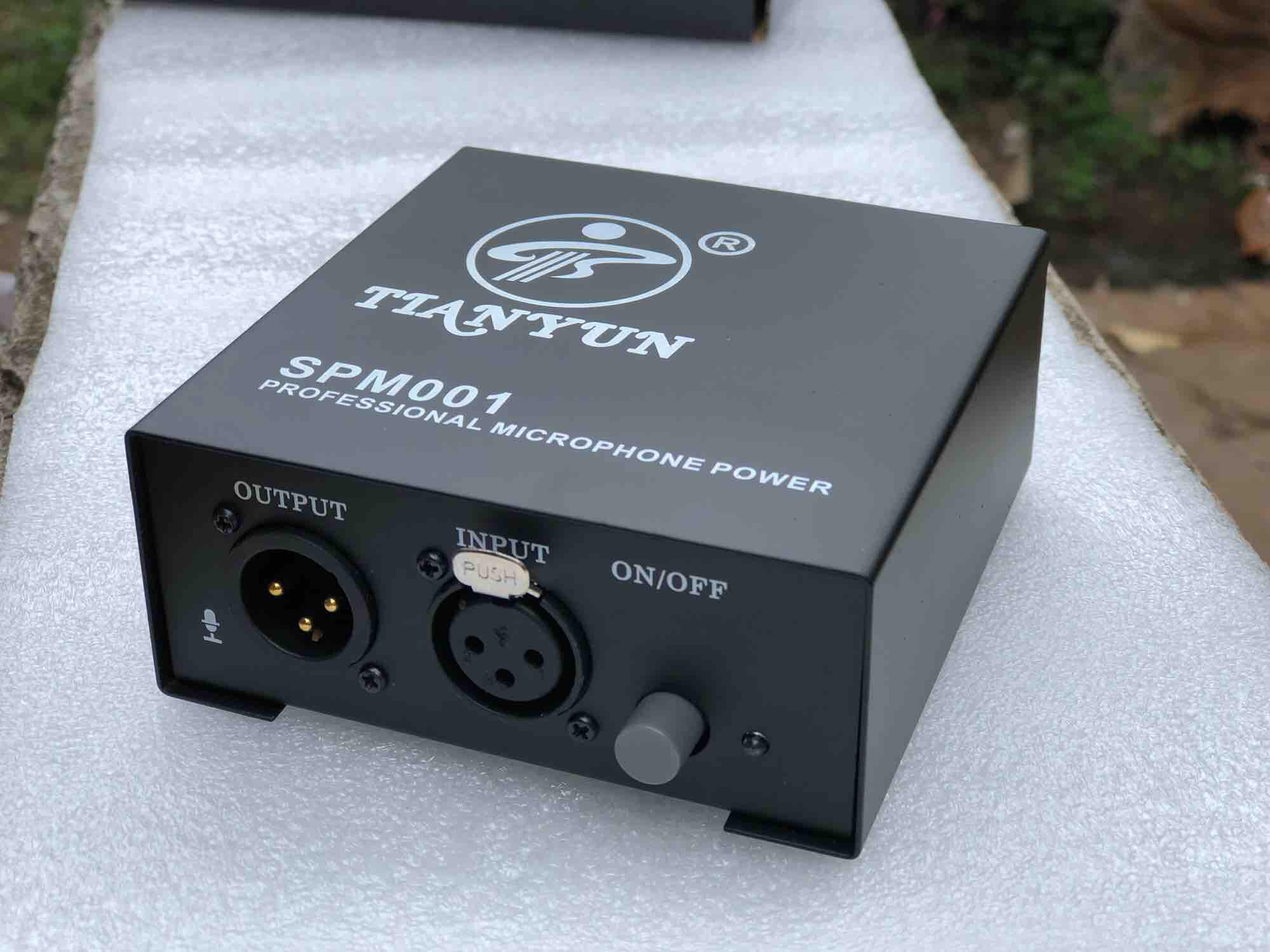 Nguồn phantom 48v dành cho micro thu âm hát livestream