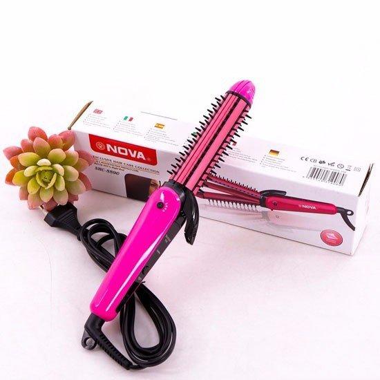 Máy là tóc làm xoăn dập xù 3 trong 1 - Lược điện đa năng Máy là tóc làm xoăn dập xù 3 trong 1 - Lược điện đa năng