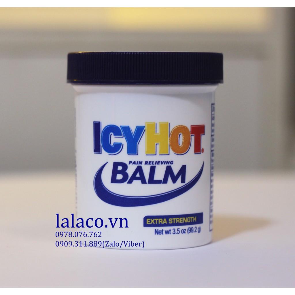 [Hcm]Dầu Xoa Bóp Giảm Đau Nhứt Icy Hot Balm 99.2G Mỹ