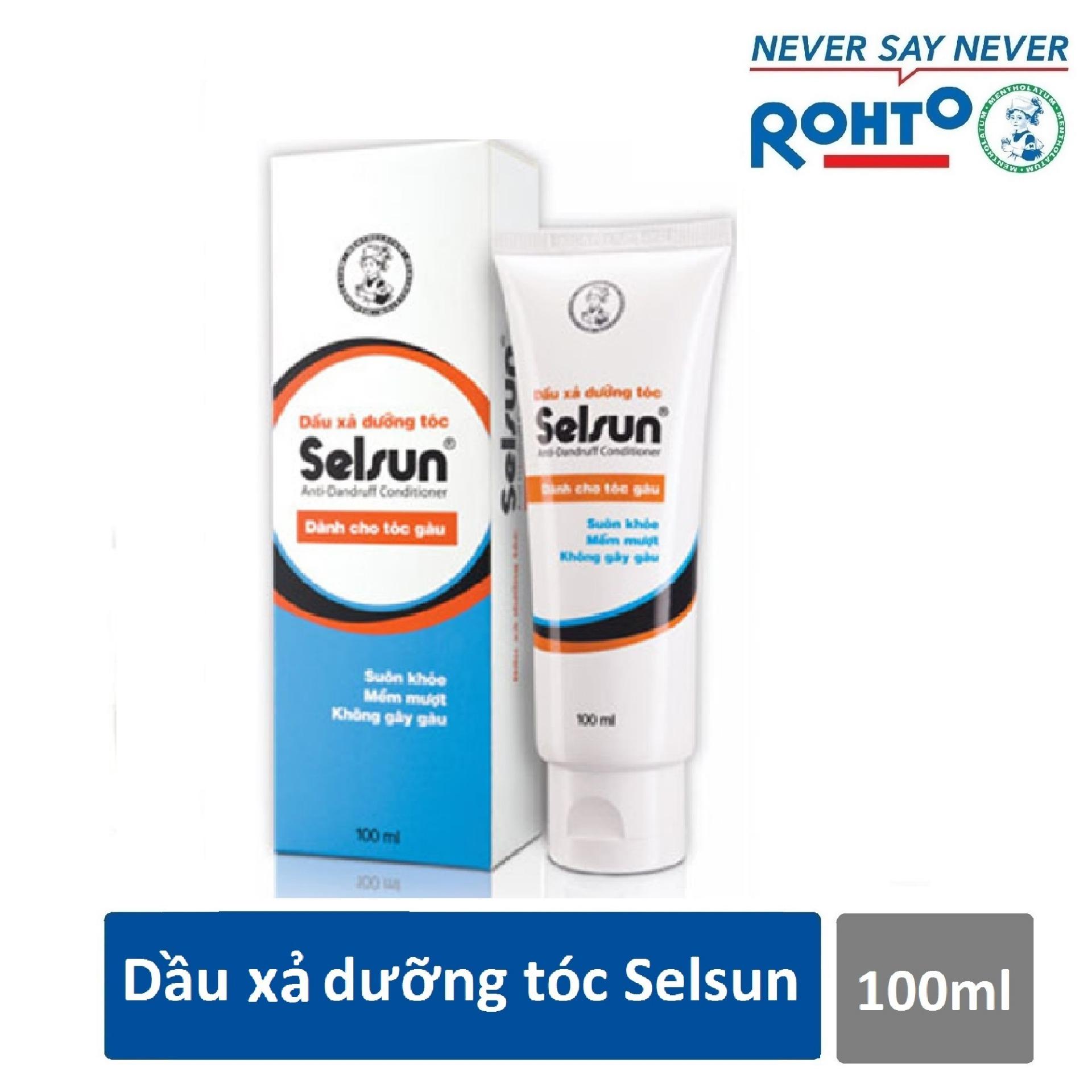 [BRAND DAY 10.5 - VOUCHER 100K] Dầu xả selsun dưỡng tóc dành cho tóc gàu Selsun Anti-Dandruff Conditioner 100ml