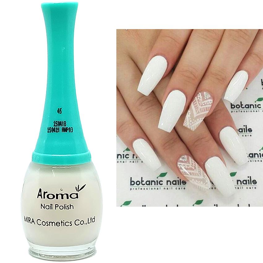 Sơn móng tay cực kỳ sang chảnh Aroma Nail Polish Cao cấp Hàn Quốc 12ml