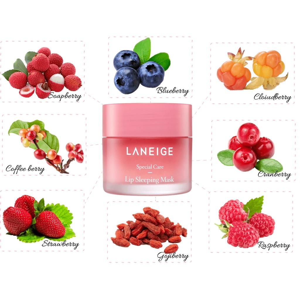 Káº¿t quáº£ hÃ¬nh áº£nh cho laneige lip sleeping mask berry mix