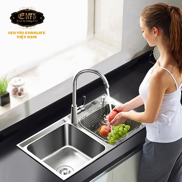 Chậu rửa chén Inox 2 hộc Eurolife EL-C5-9.jpg