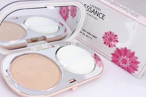 [HCM]Phấn trang điểm Esance HÀN QUỐC TẶNG KÈM 1 SON NHA ĐAM