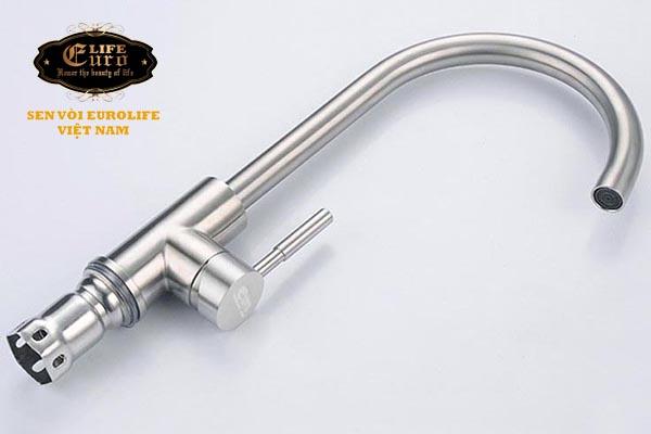 Vòi rửa chén nóng lạnh Inox SUS 304 Eurolife EL-T003-2.jpg