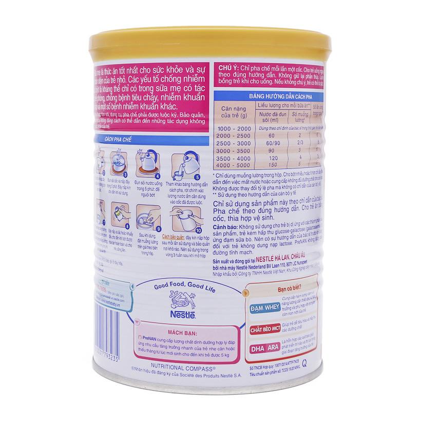 Sữa bột Nestlé PreNan 400g 2.jpg