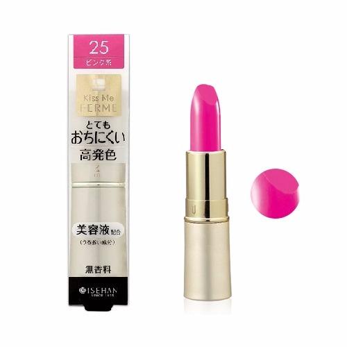 Son lì ISEHAN Kiss Me Ferme Nhật Bản 3.8g - Nhật Bản
