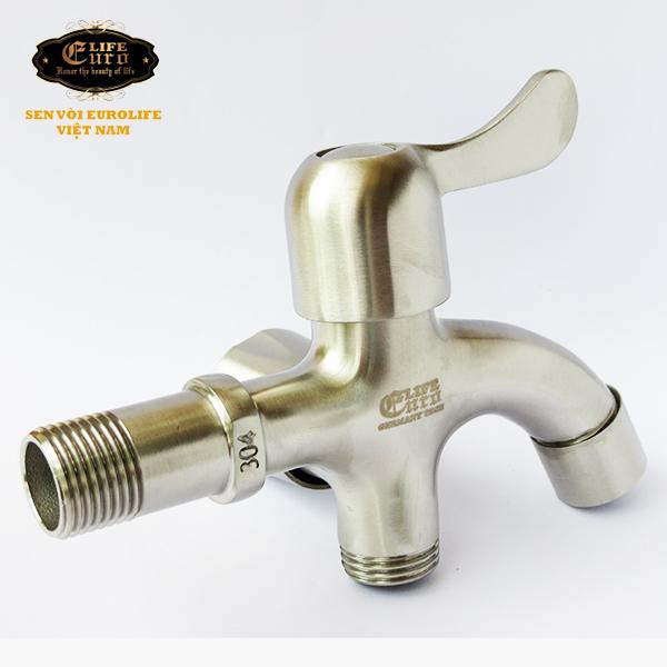 Củ sen lạnh Inox SUS 304 Eurolife EL-110-8.jpg