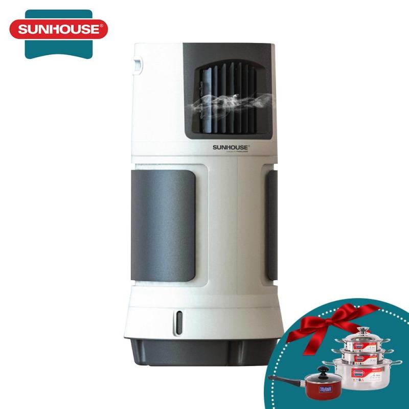 Bảng giá Máy làm mát không khí - Quạt điều hòa SUNHOUSE SHD7715 đen