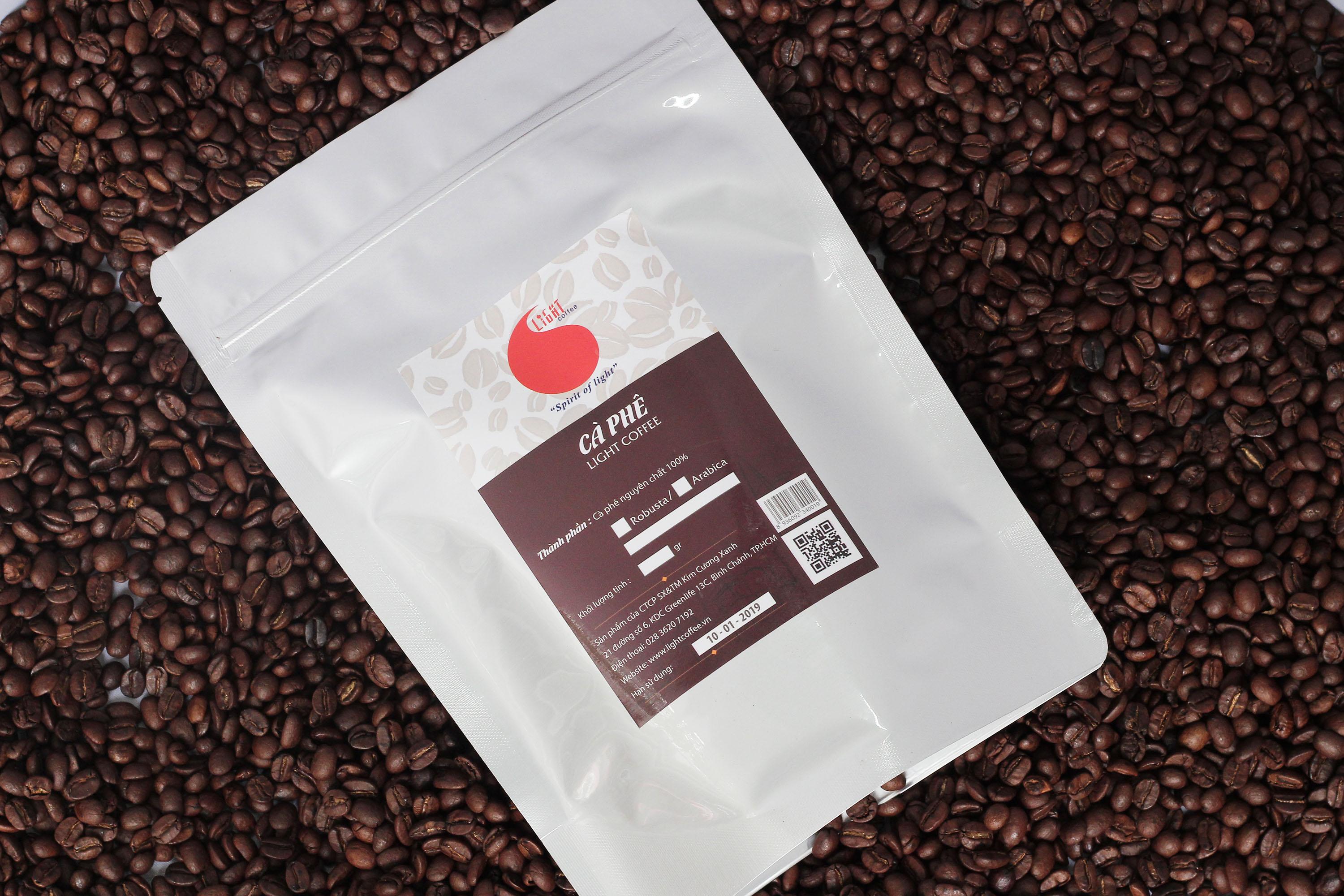cà phê nguyên chất Light Coffee cafe espresso