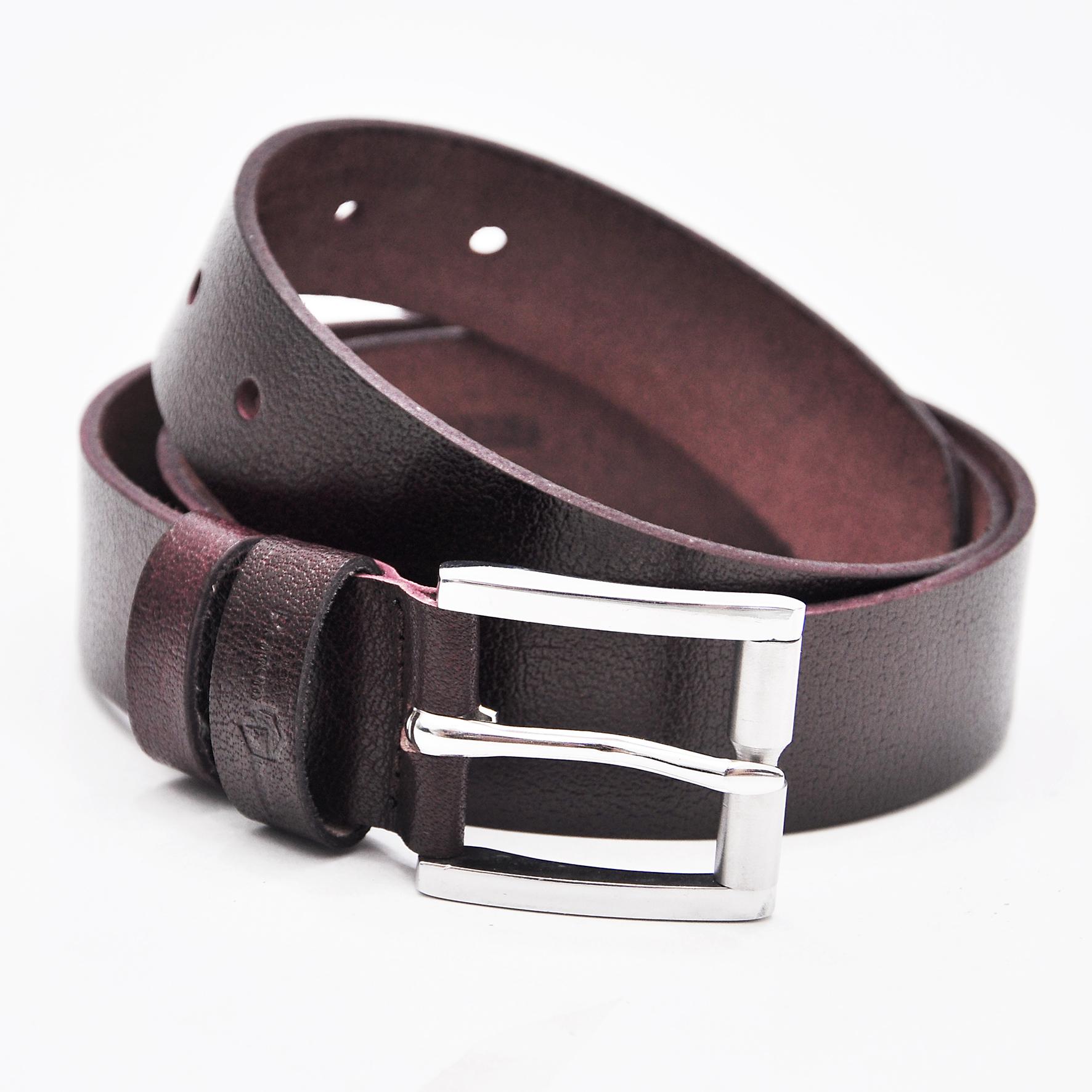 Thắt lưng nam da bò Khóa Inox AT Leather - Da bò nguyên miếng 100%