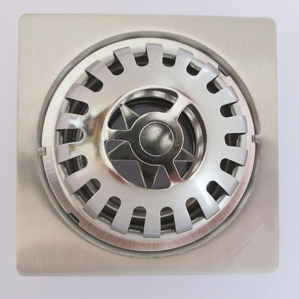 Cầu chắn rác Inox SUS 304 12X12cm Eurolife EL-CR01-2.jpg