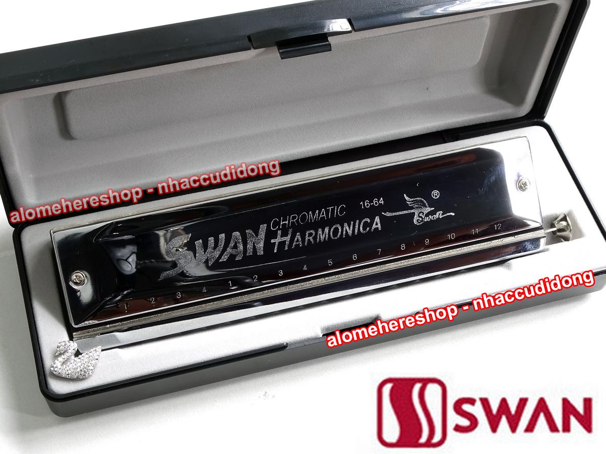 ken harmonica chromatic swan sw1664