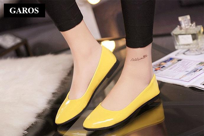 Giày búp bê đế bệt Garos GWG85016
