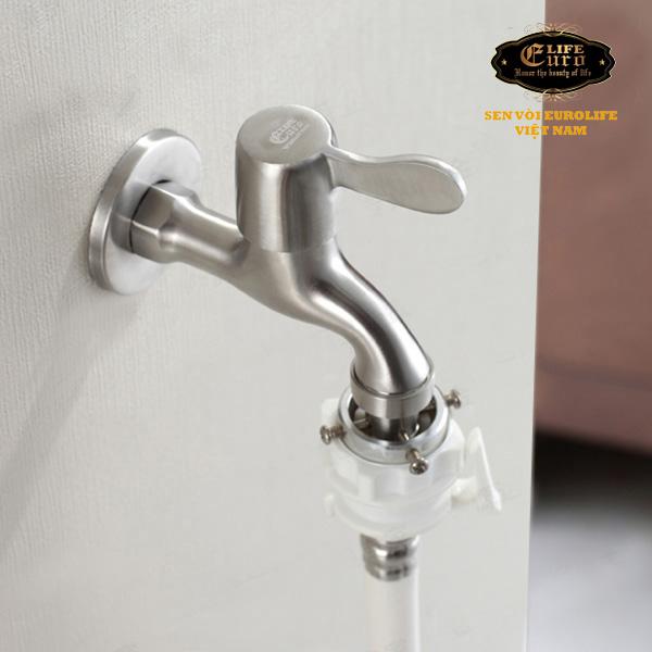 Vòi hồ máy giặt Inox SUS 304 Eurolife EL-121-8.jpg