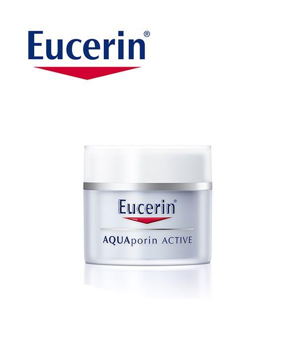 Eucerin Kem Dưỡng Ẩm Da Nhạy Cảm Aquaporin Active 50Ml