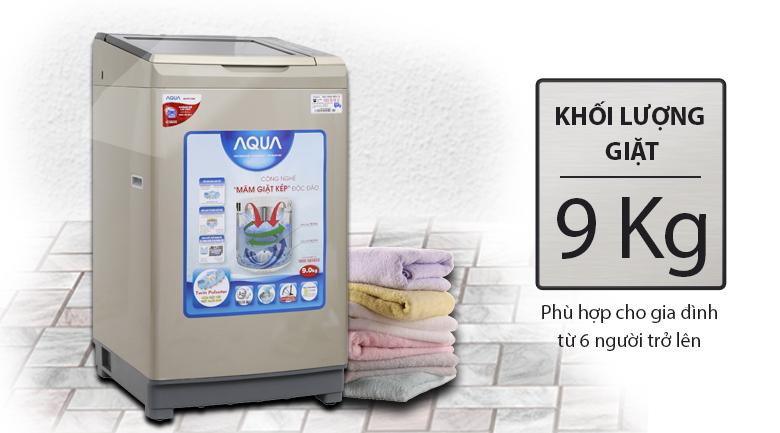 Máy giặt Aqua 9 kg AQW-W90AT N
