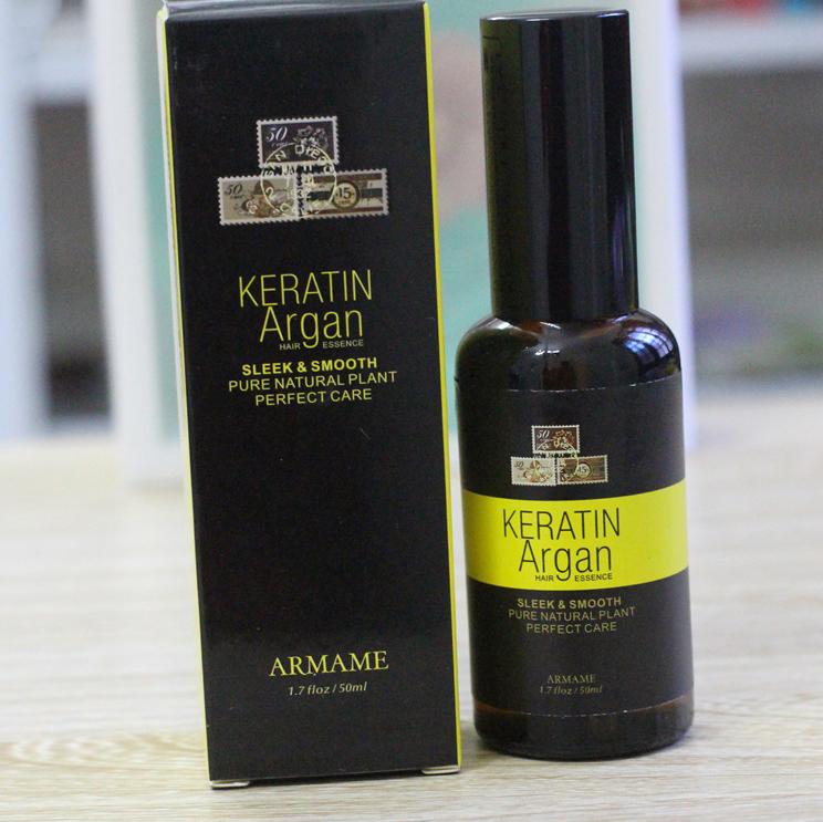 Tinh Dầu Dưỡng Tóc Keratin Argan Armame Giữ Cho Mái Tóc Mềm Mượt Đàn Hồi Italy 50Ml