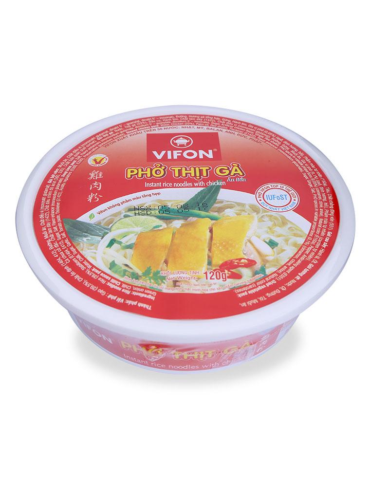 Phở Tô Vifon Vị Thịt Gà 120 G