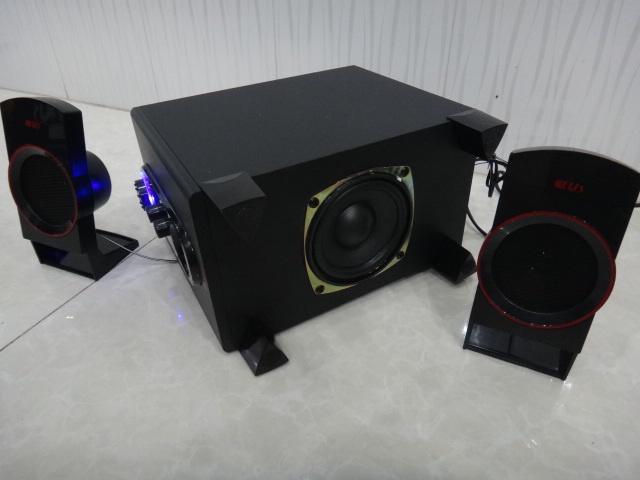 Loa Ebus 2.1 GS-818 cắm thẻ nhớ, USB 3