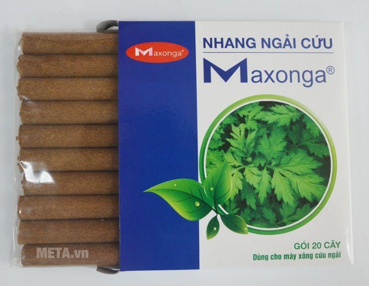 Điếu ngải đi kèm với máy xông cứu ngải Maxonga 2016