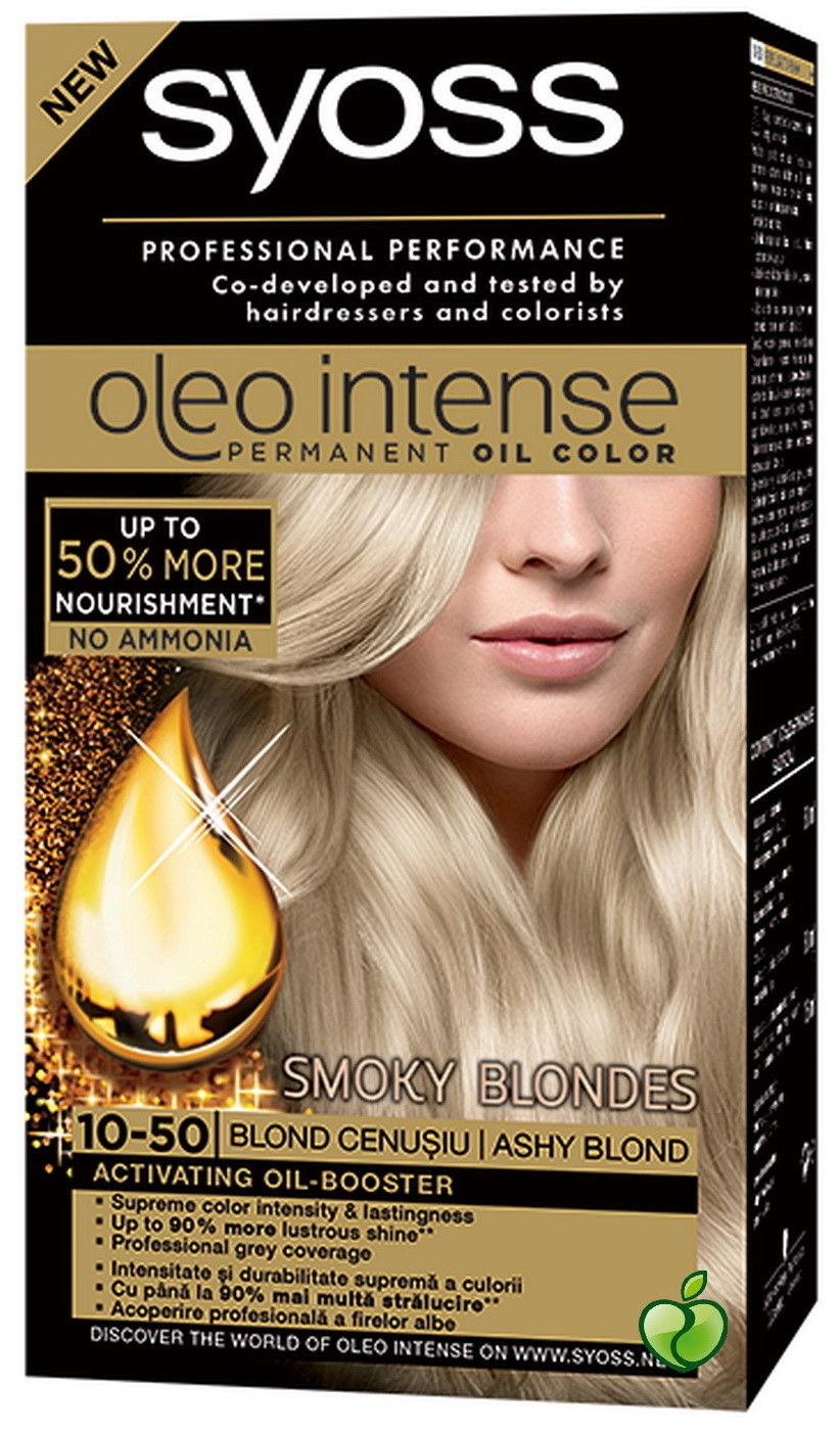 Thuốc nhuộm tóc của Đức nhập khẩu SYOSS Oleo Intense 115ml