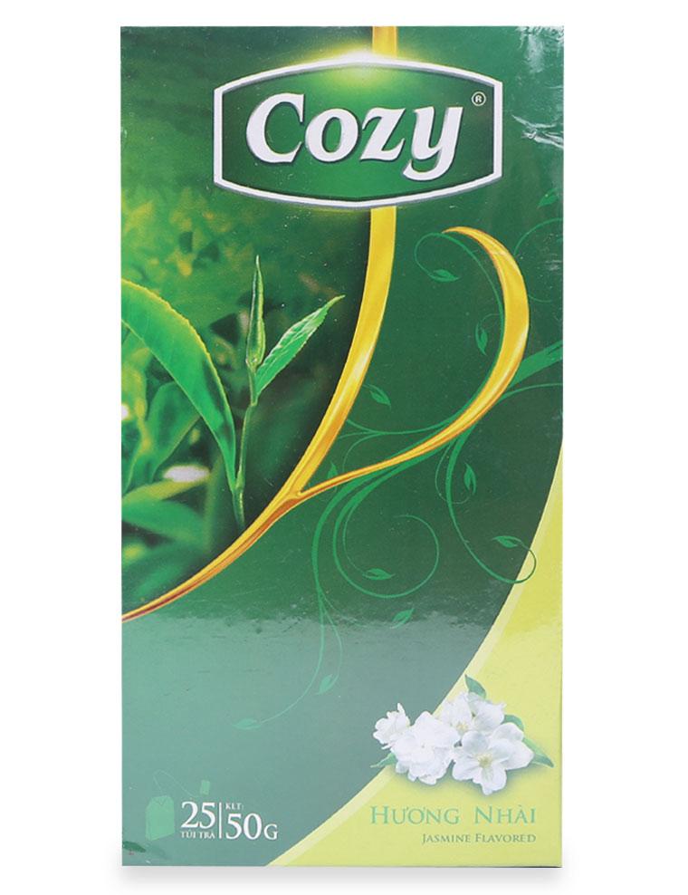 Trà túi lọc Cozy Hương nhài50G