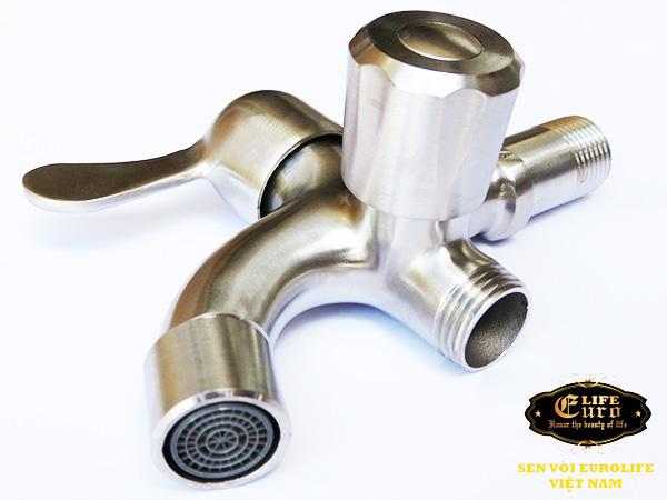 Củ sen lạnh Inox SUS 304 Eurolife EL-110-4.jpg