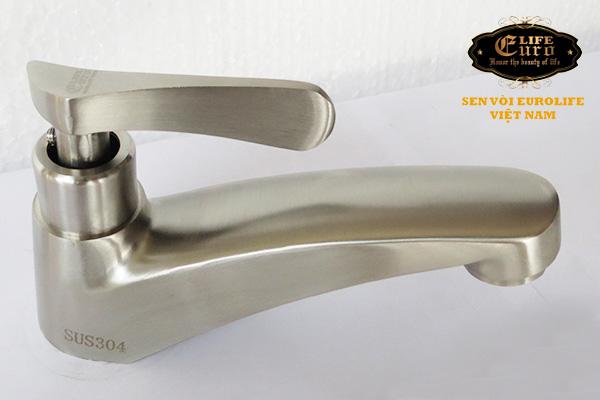 Vòi Lavabo lạnh Inox SUS 304 Eurolife EL-122 -14.jpg