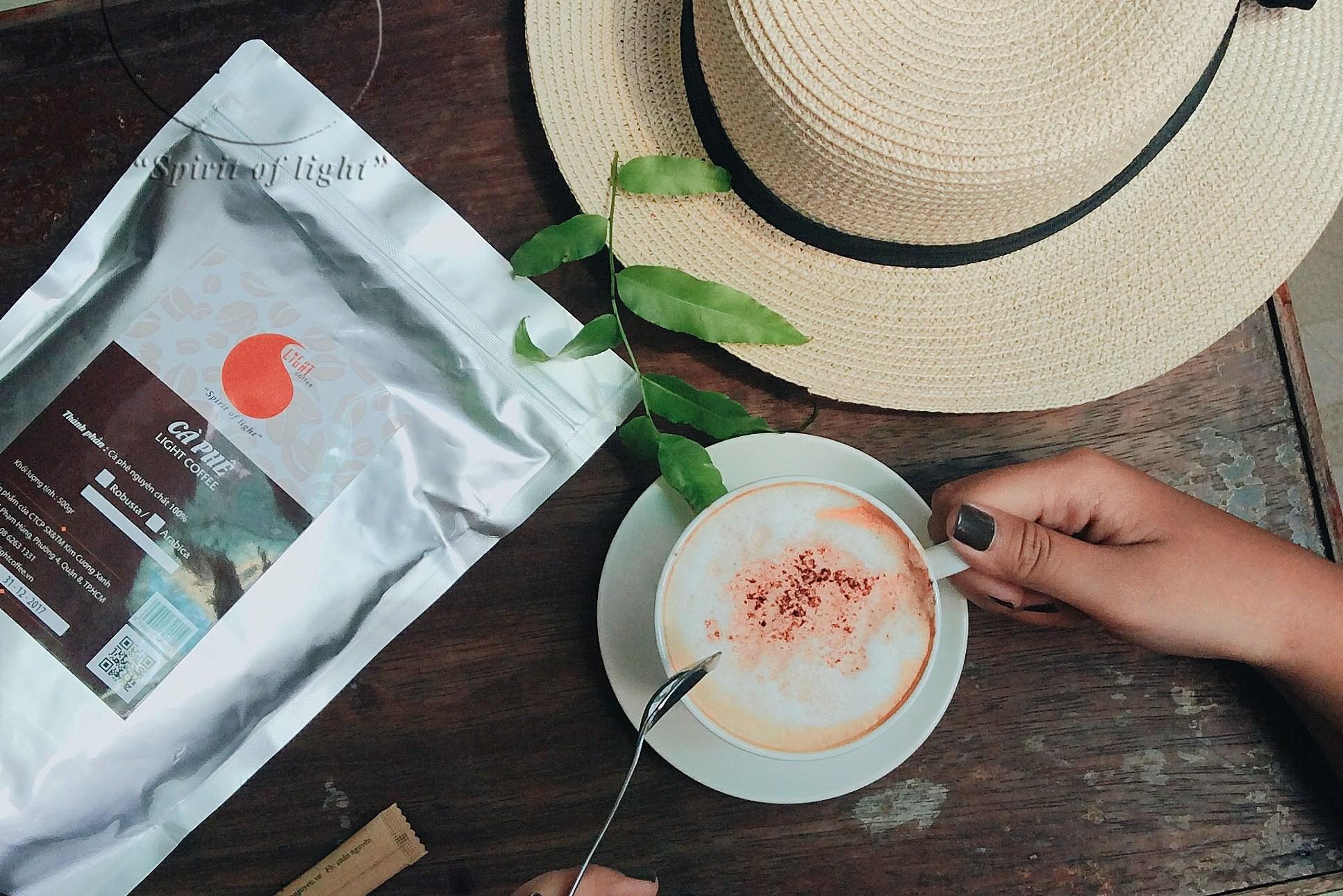 cà phê nguyên chất Light Coffee cafe espresso