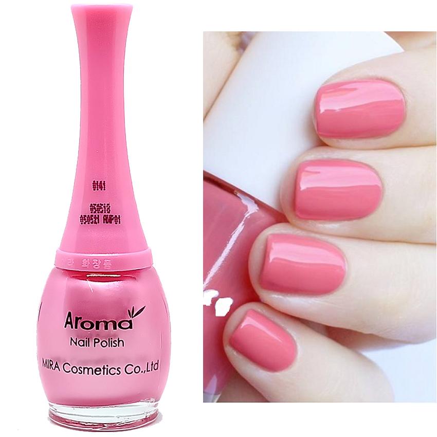 Sơn móng tay cực kỳ sang chảnh Aroma Nail Polish Cao cấp Hàn Quốc 12ml