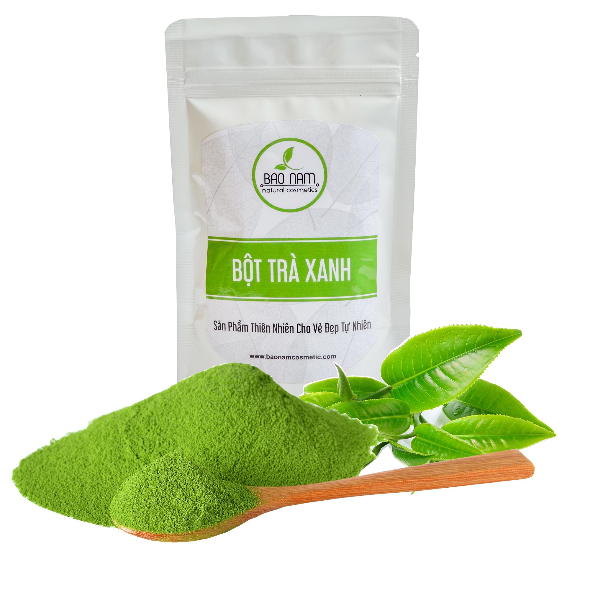 [Hcm]Bột Trà Xanh Dùng Cho Spa 1Kg