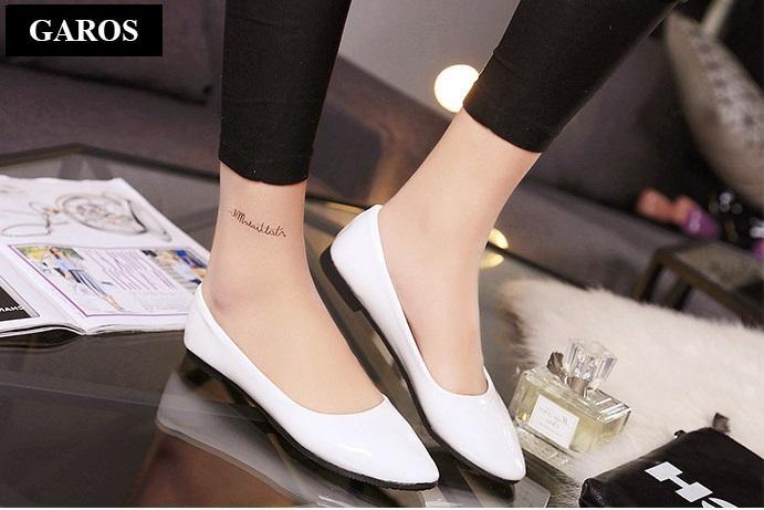 Giày búp bê đế bệt Garos GWG85016