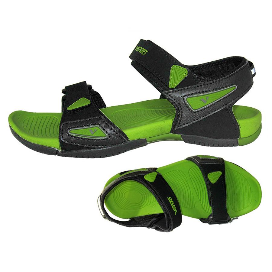 Giày sandal nam 2 quai ngang hiệu Vento NV6015XL