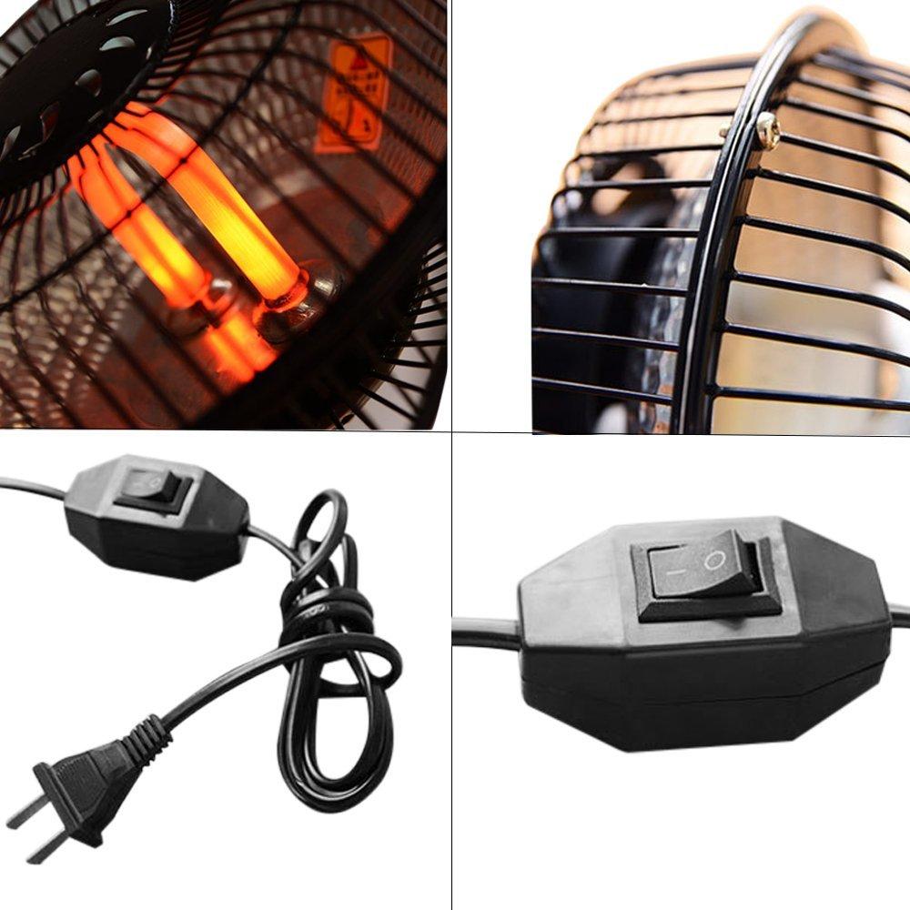 Image result for mini heater 4 inch