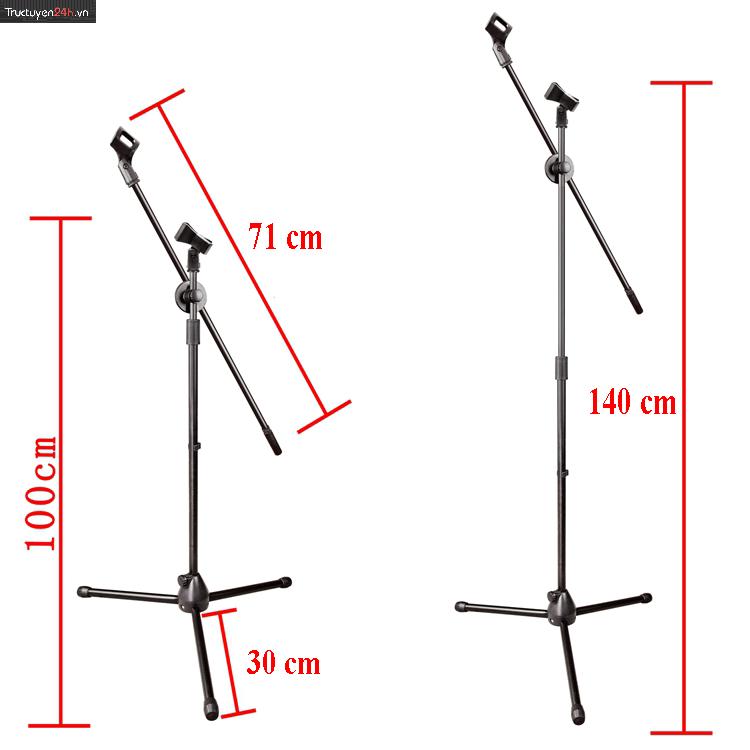 Chân Đứng Microphone Stands NB-107-3