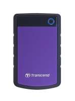 [Trả góp 0%]Ổ cứng gắn ngoài 4TB Transcend  H3P  TS4TSJ25H3P (Màu Tím)