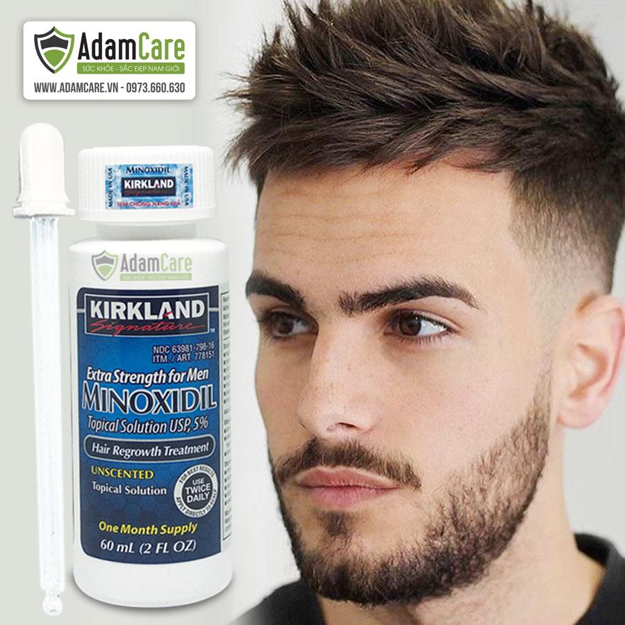 [Hcm]Thuốc Mọc Râu Minoxidil Kirkland Signature