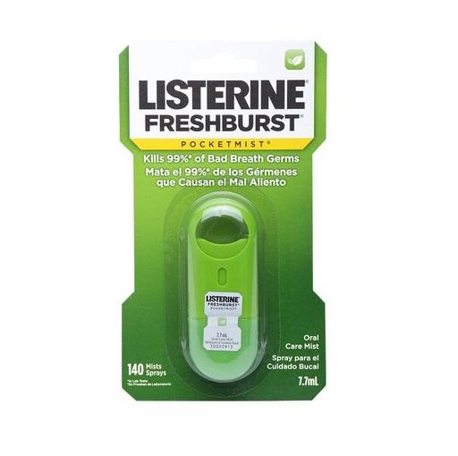 [Hcm]Xịt Thơm Miệng Listerine Freshburst 7.7Ml