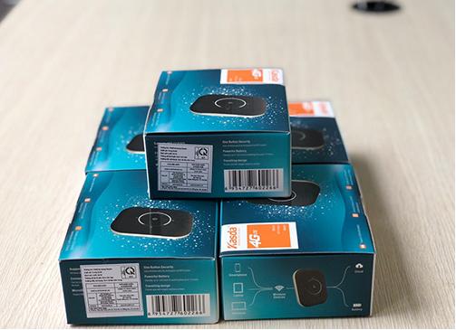 Tốc độ truyền dữ liệu nhanh của Kasda KW9550